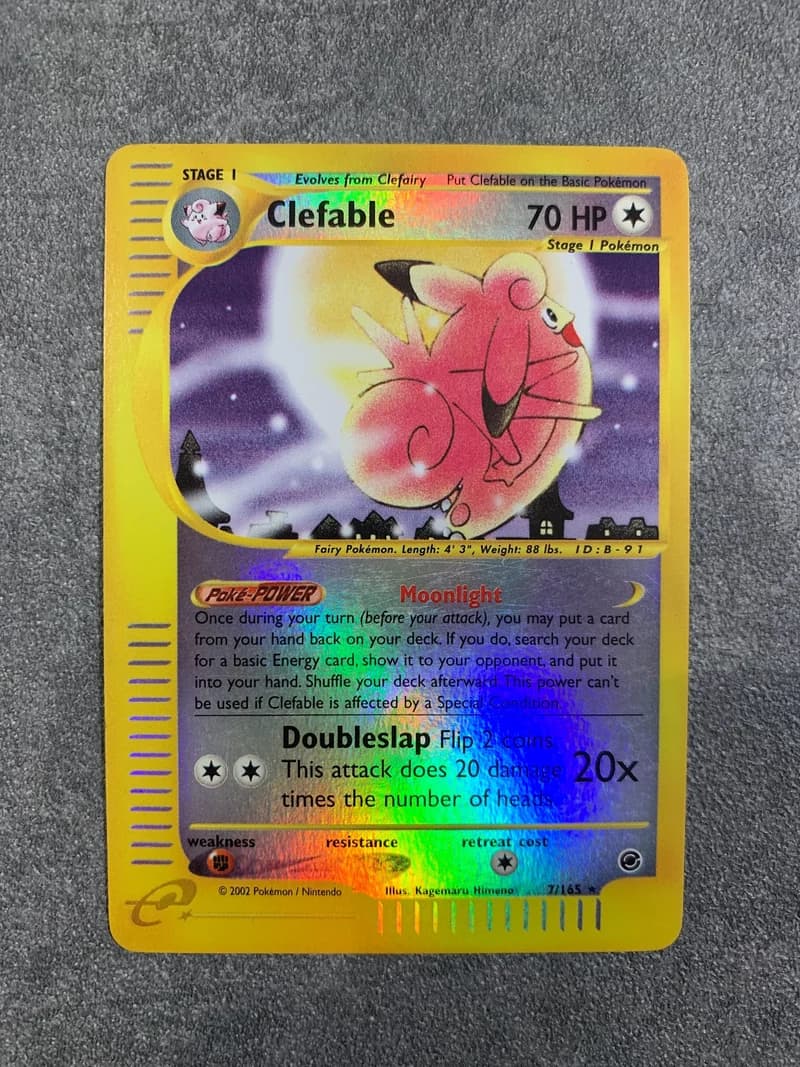 Clefable Reverse Holo 7/165