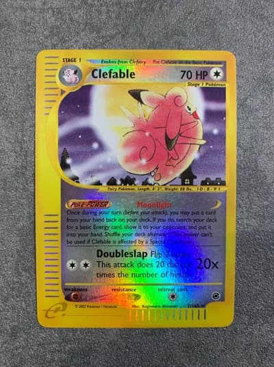Clefable Reverse Holo 7/165