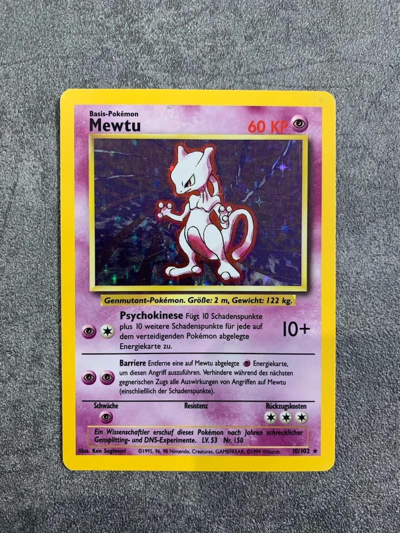 Mewtu 10/102 German