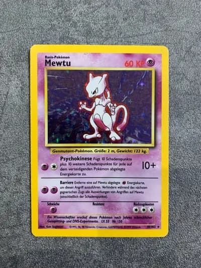 Mewtu 10/102 German