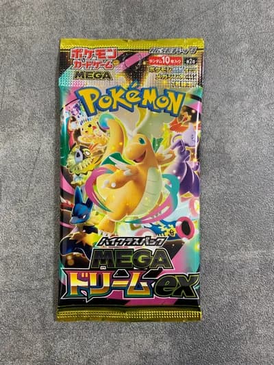 Mega Dream Ex Booster Pack